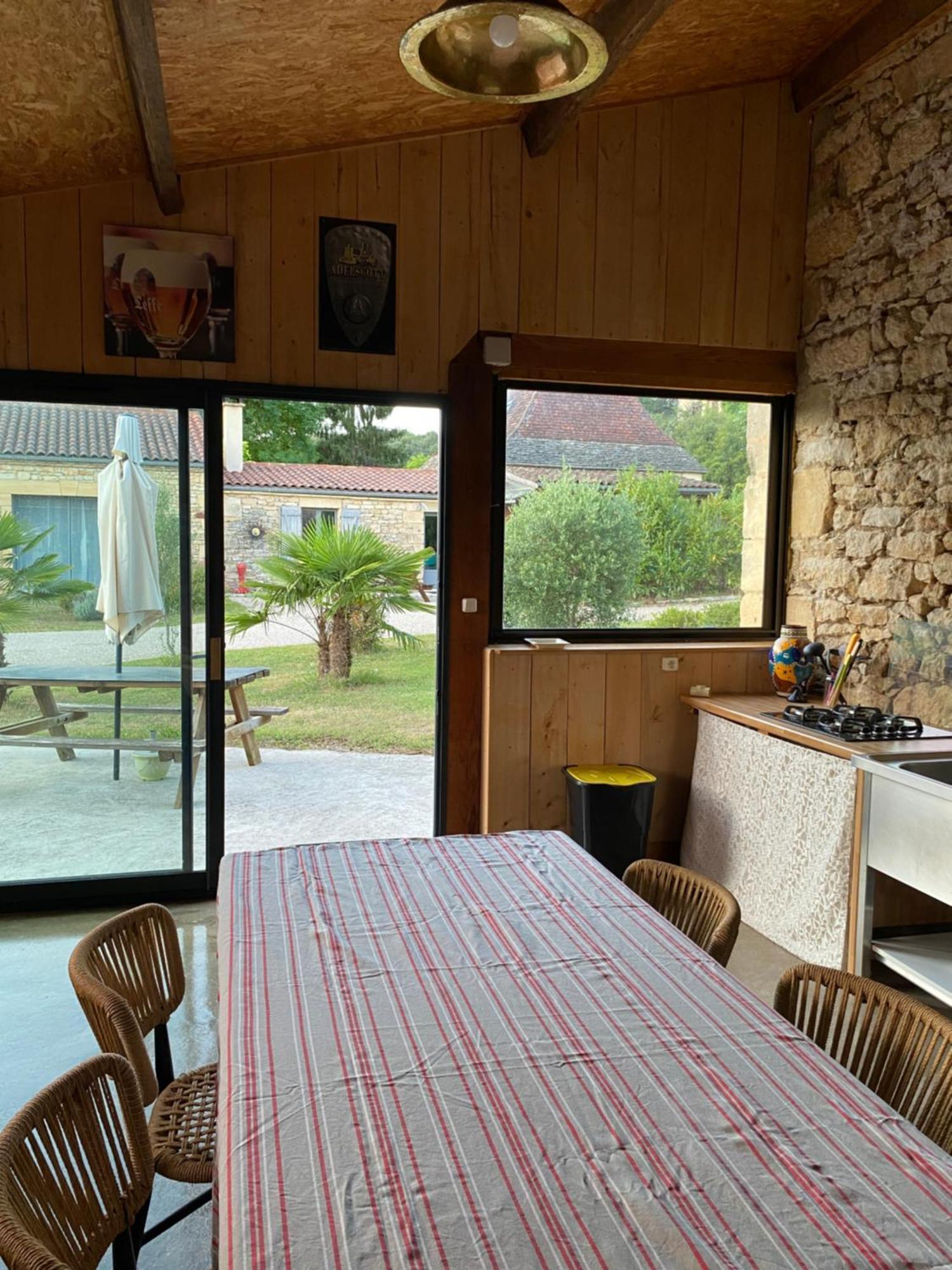 Maison Lou Pader Vézac Eksteriør billede