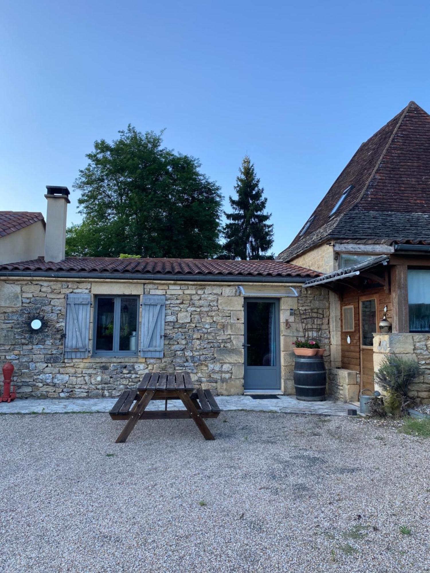 Maison Lou Pader Vézac Eksteriør billede